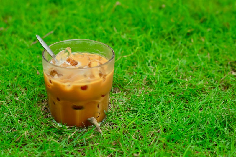 Iced Coffee cold brew and specialty coffee at Mod Pizza