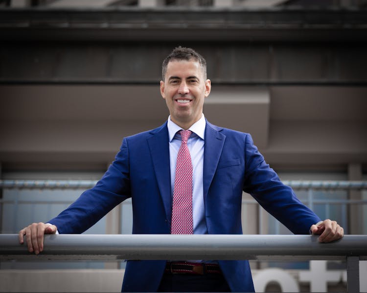 James Rivera, VP of Operations at Mod Pizza