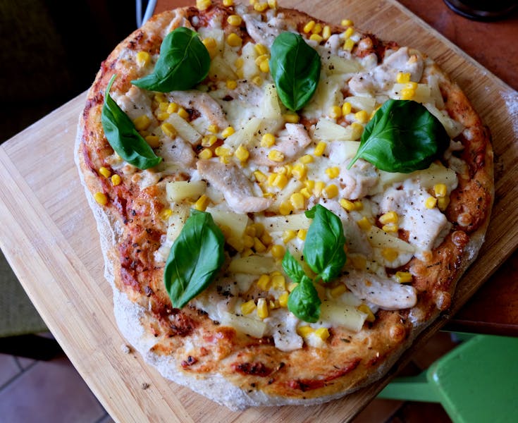 Build Your Own 11 inch mod pizza with custom toppings