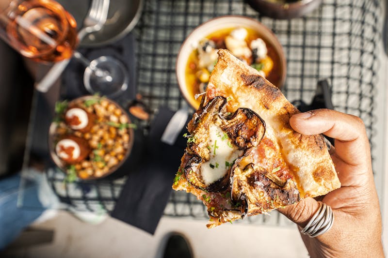 Mini MOD 6 inch personal pizza build your own